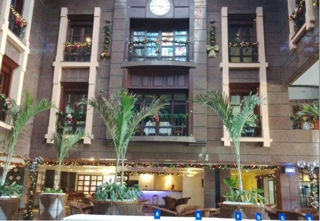 Edificio Sunrise Beach Hotel San Andrés Kolumbia