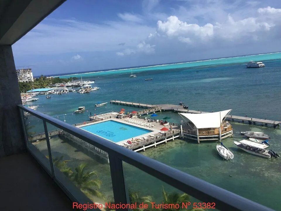 Apartman Edificio Sunrise Beach Hotel San Andrés