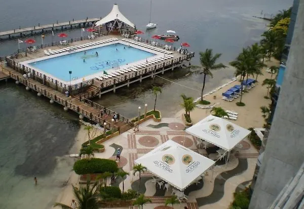 Edificio Sunrise Beach Hotel San Andrés Apartman